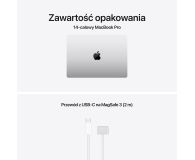 Apple MacBook Pro M5 Max/64GB/2TB/Mac OS Srebrny 40R GPU Nano US - 1506757 - zdjęcie 9
